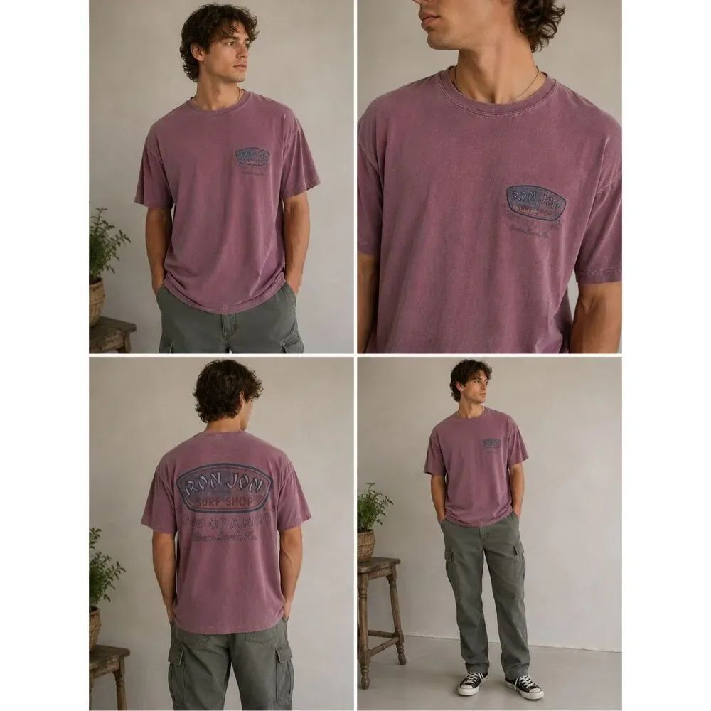 Comfort Colors Ron Jon Surf Shop Cocoa Beach FL Graphic T-Shirt Men’s Size XL